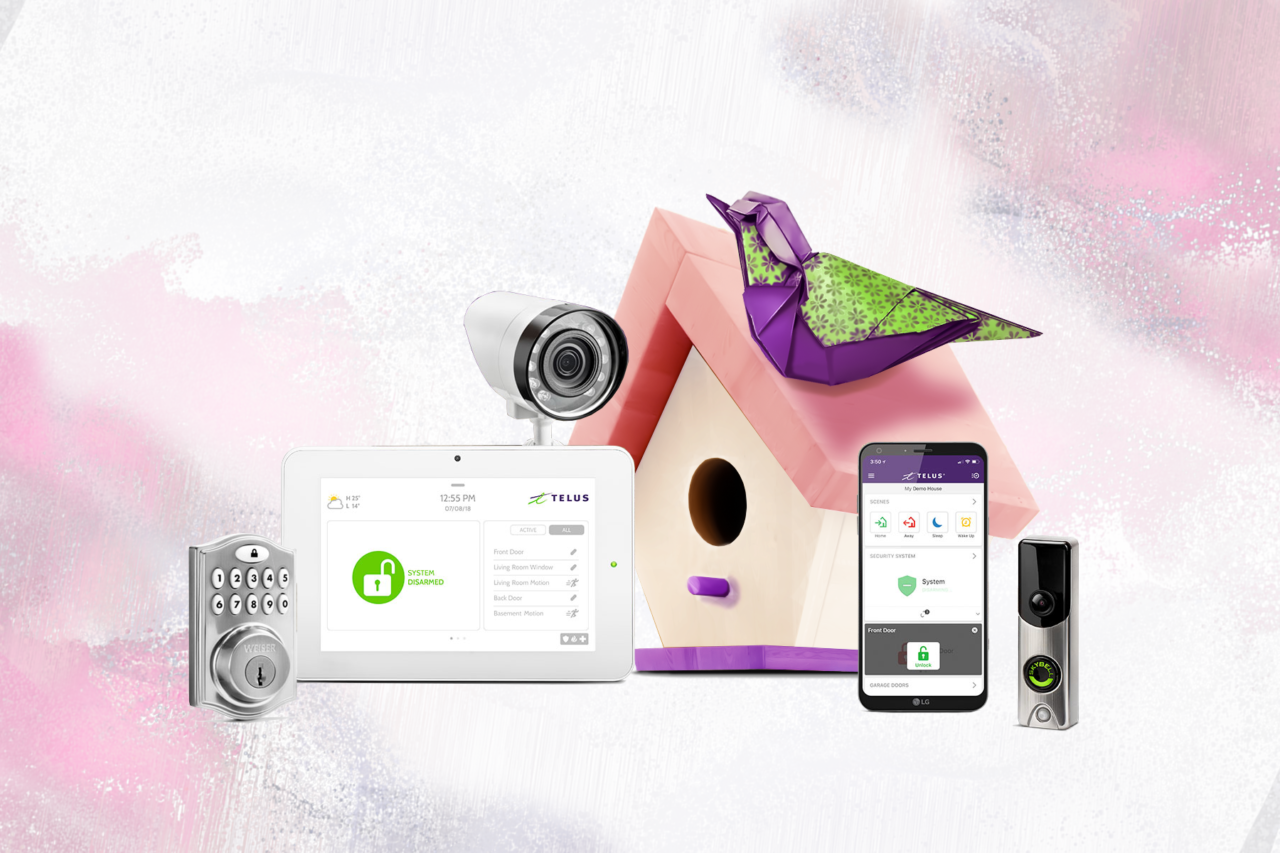 TELUS SmartHome security (EPP) - Toncell.ca